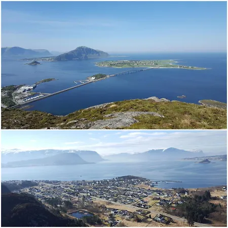 Lägenhet Naer Flyplass Og Alesund Sentrum